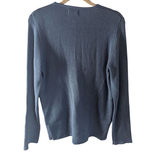 H&M Regular Fit Long Sleeve Crew Neck Sweater Size Large - Picture 3 of 3
